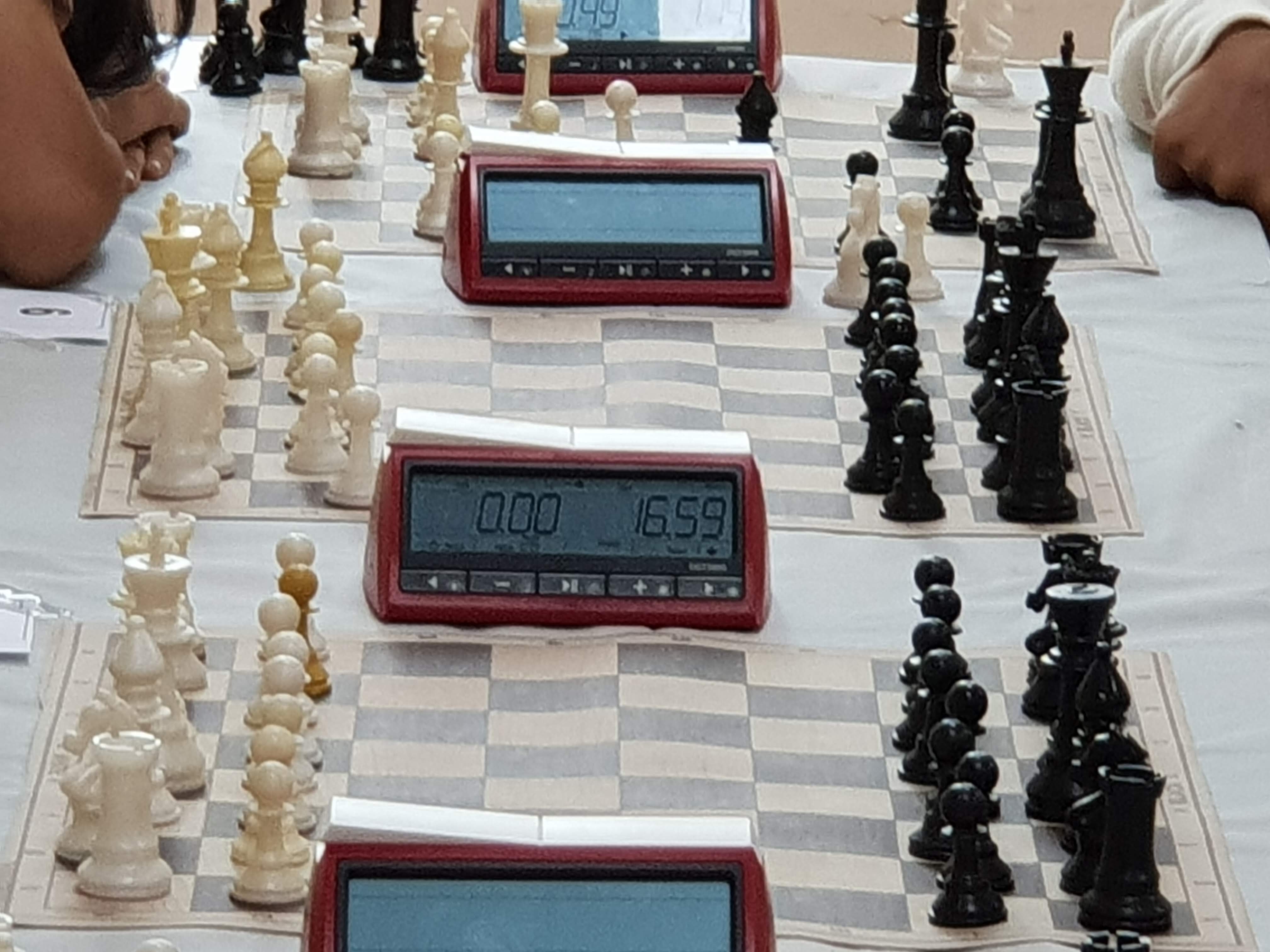 Inter-Academy chess tournament on Jan 27
